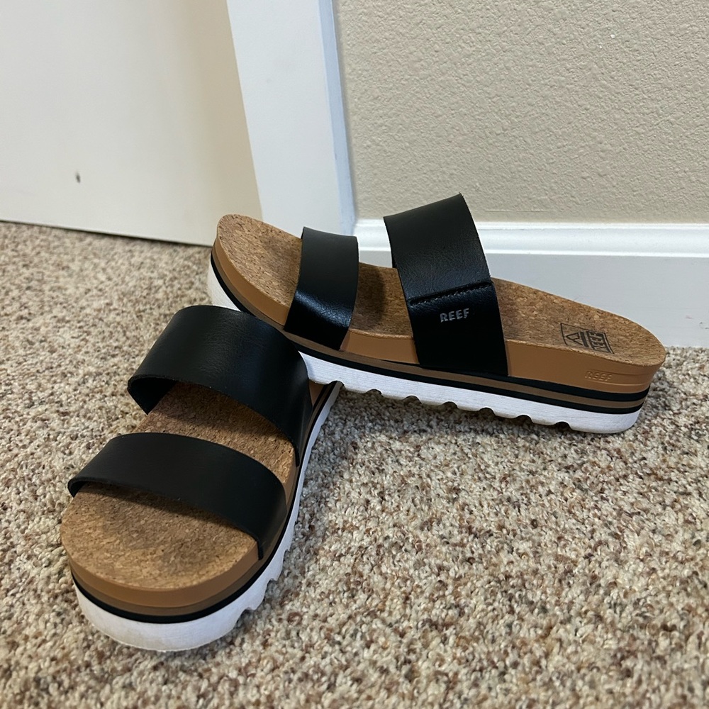 Reef Women's Cushion Vista Hi Sandal